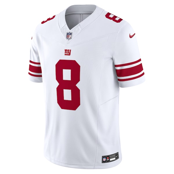Daniel Jones New York Giants Nike Vapor F.U.S.E. Limited Jersey - White - Image 3