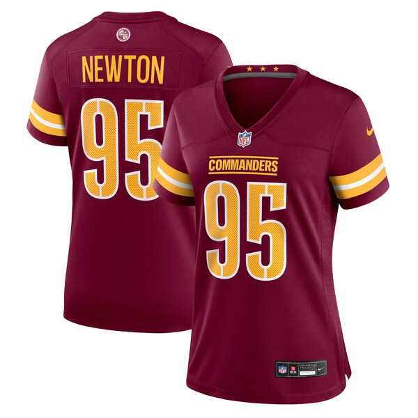 Jer'Zhan Newton Washington Commanders Nike Women's Game Jersey - Burgundy