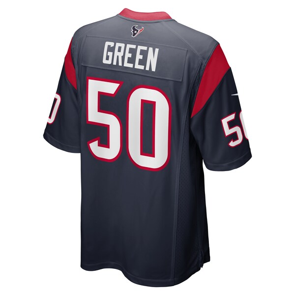 Kendrick Green Houston Texans Nike Team Game Jersey - Navy - Image 3