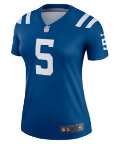 Alternative view of Anthony Richardson Indianapolis Colts Nike Women's  Legend Jersey - Royal
