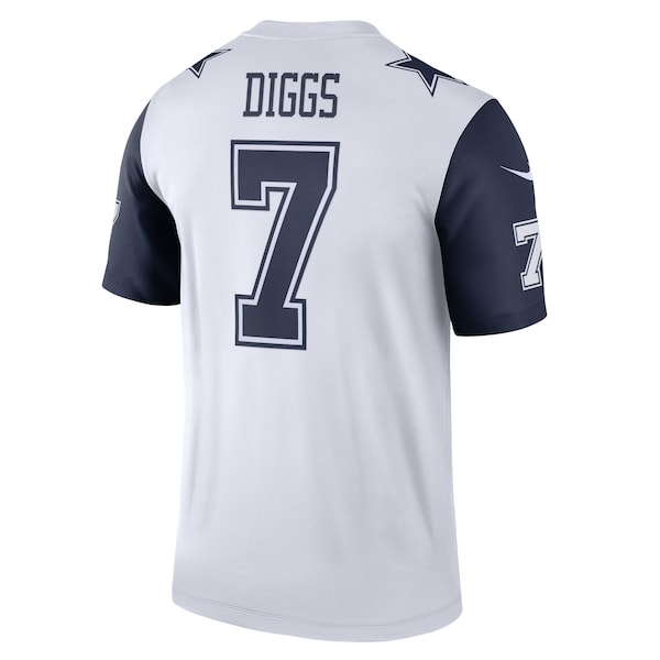 Trevon Diggs Dallas Cowboys Nike Legend Player Jersey - White - Image 3