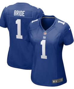 Number 1 Bride New York Giants Nike Women's Game Jersey - Royal