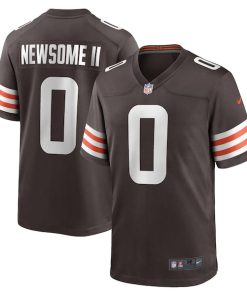 Greg Newsome II Cleveland Browns Nike Team Game Jersey - Brown