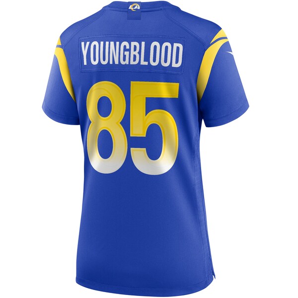 Jack Youngblood Los Angeles Rams Nike Women's Game Retired Player Jersey - Royal - Image 3