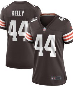 Leroy Kelly Cleveland Browns Nike Women's Game Retired Player Jersey - Brown