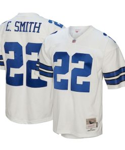 Emmitt Smith Dallas Cowboys Youth Retired Player Legacy Jersey - White