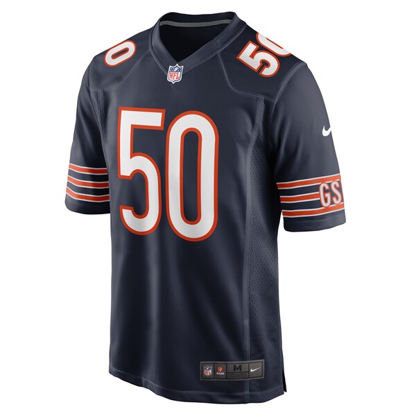 Deslin Alexandre Chicago Bears Nike Team Game Jersey - Navy - Image 2