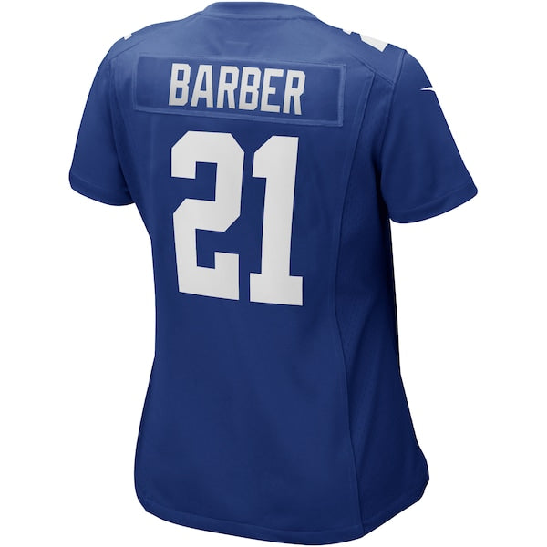 Tiki Barber New York Giants Nike Women's Game Retired Player Jersey - Royal - Image 3