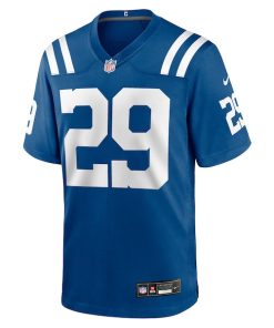 Alternative view of Mekhi Blackmon Indianapolis Colts Nike Team Game Jersey -  Royal