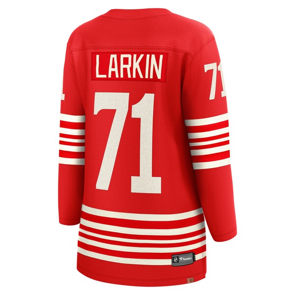 Dylan Larkin Detroit Red Wings Women's Centennial Breakaway Player Jersey - Red - Image 3