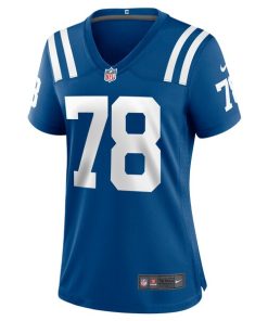 Alternative view of Ryan Kelly Indianapolis Colts Nike Women's Game Jersey - Royal