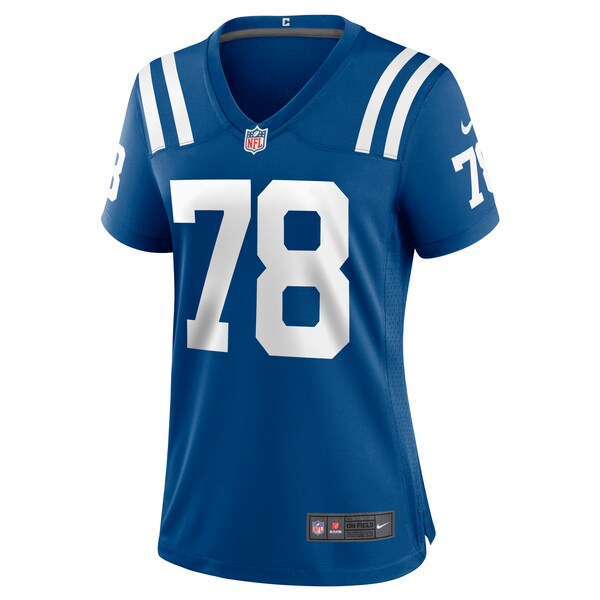 Ryan Kelly Indianapolis Colts Nike Women's Game Jersey - Royal - Image 2