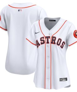 Houston Astros Nike Home Women's Limited Jersey - White