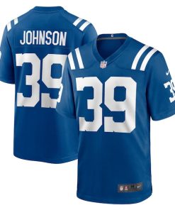 Alex Johnson Indianapolis Colts Nike Team Game Jersey -  Royal