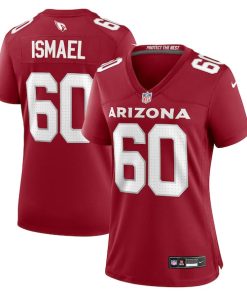 Keith Ismael Arizona Cardinals Nike Women's Team Game Jersey -  Cardinal