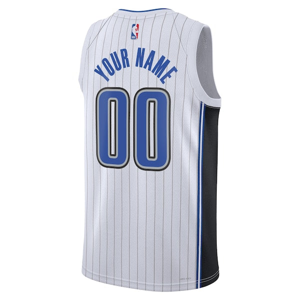Orlando Magic Nike Unisex Swingman Custom Jersey White - Association Edition - Image 3