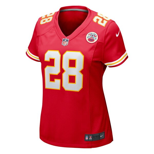 Keith Taylor Kansas City Chiefs Nike Women's Team Game Jersey - Red - Image 2