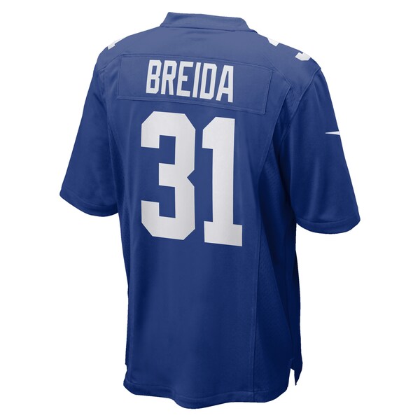 Matt Breida New York Giants Nike Game Jersey - Royal - Image 3