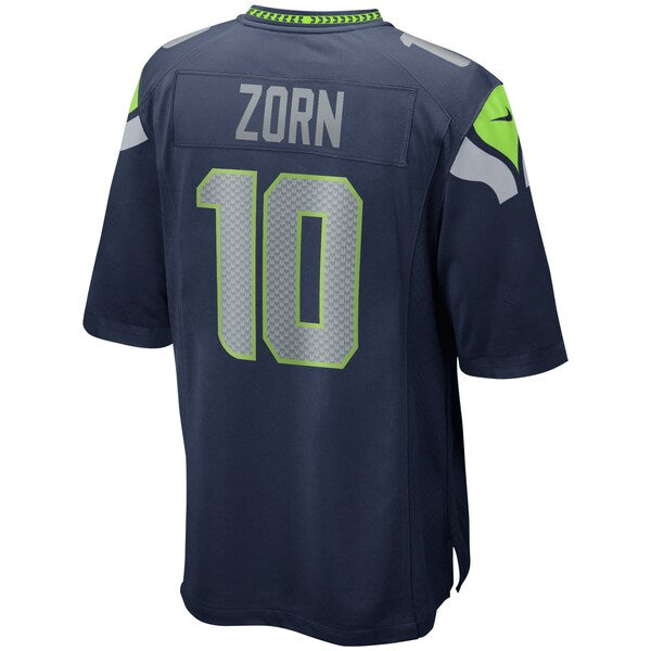Jim Zorn Seattle Seahawks Nike Game Retired Player Jersey - College Navy - Image 3