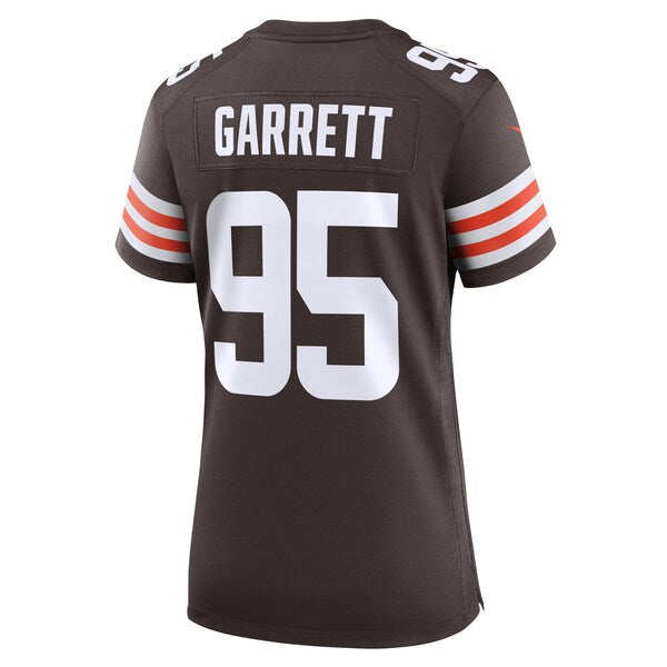 Myles Garrett Cleveland Browns Nike Women's Game Jersey - Brown - Image 3