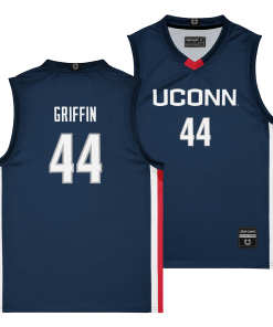 UConn Women's Basketball Navy Jersey - Aubrey Griffin | #44