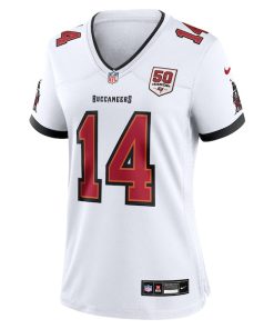 Alternative view of Chris Godwin Jr. Tampa Bay Buccaneers Nike Women's 50th Season White Game Jersey - White