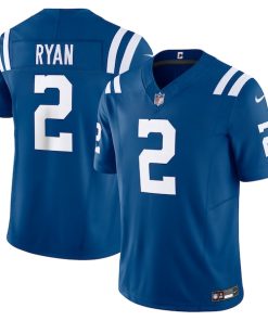Matt Ryan Indianapolis Colts Nike Vapor F.U.S.E. Limited Jersey - Royal