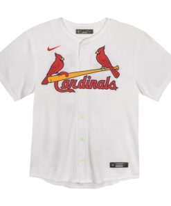 Alternative view of Paul Goldschmidt St. Louis Cardinals Nike Toddler  Game Jersey - White