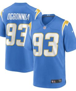 Otito Ogbonnia Los Angeles Chargers Nike Game Player Jersey - Powder Blue