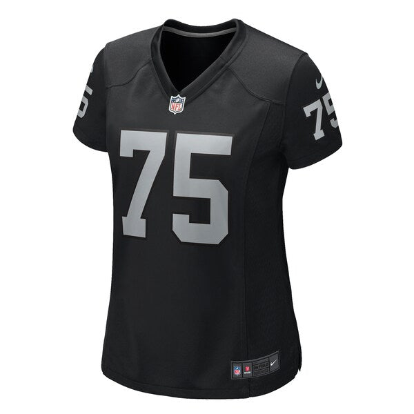 Andrus Peat Las Vegas Raiders Nike Women's Game Jersey - Black - Image 5