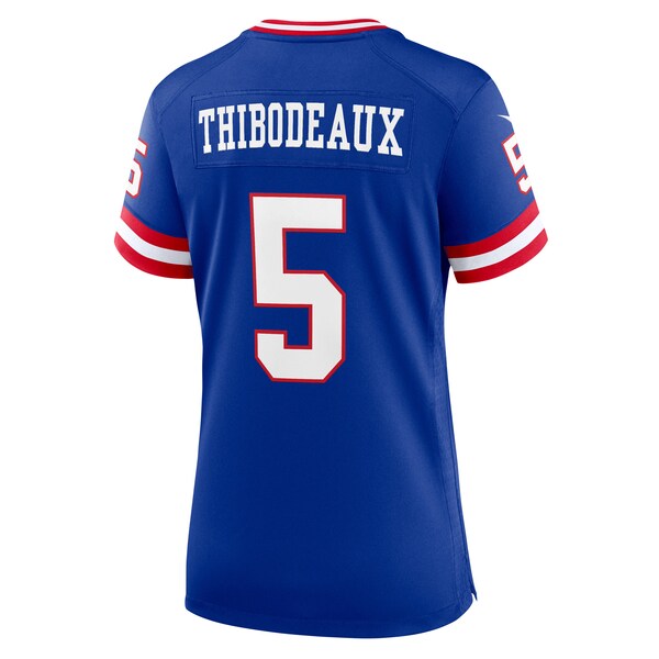 Kayvon Thibodeaux New York Giants Nike Women's Player Jersey - Royal - Image 3