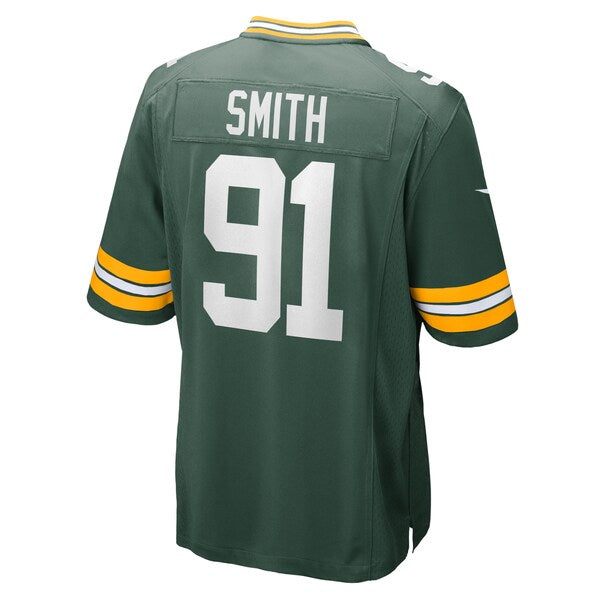 Preston Smith Green Bay Packers Nike Game Team Jersey - Green - Image 3