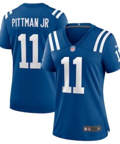 Michael Pittman Jr. Indianapolis Colts Nike Women's Game Player Jersey - Royal