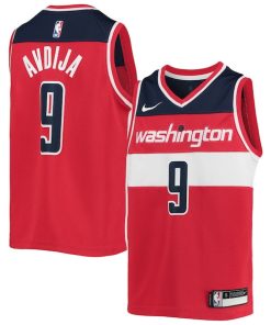 Deni Avdija Washington Wizards Nike Youth Swingman Jersey - Icon Edition - Red