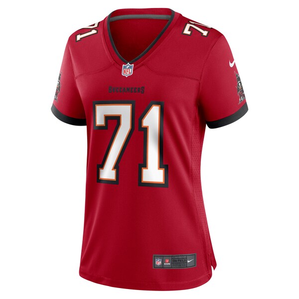 Lorenz Metz Tampa Bay Buccaneers Nike Women's Game Jersey - Red - Image 3