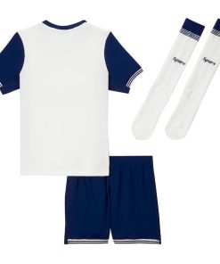 Alternative view of Tottenham Hotspur Nike Preschool 2024/25 Home Replica Stadium Kit Set - White