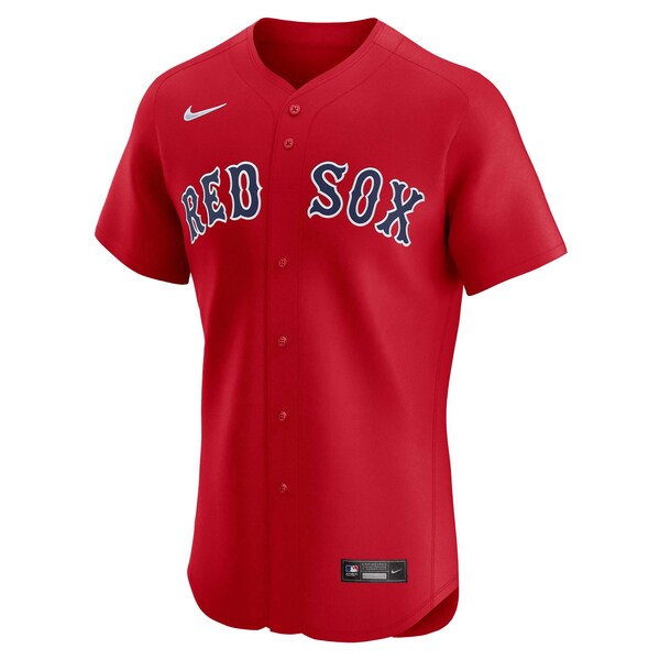 David Ortiz Boston Red Sox Nike Alternate Elite Player Jersey - Red - Image 3