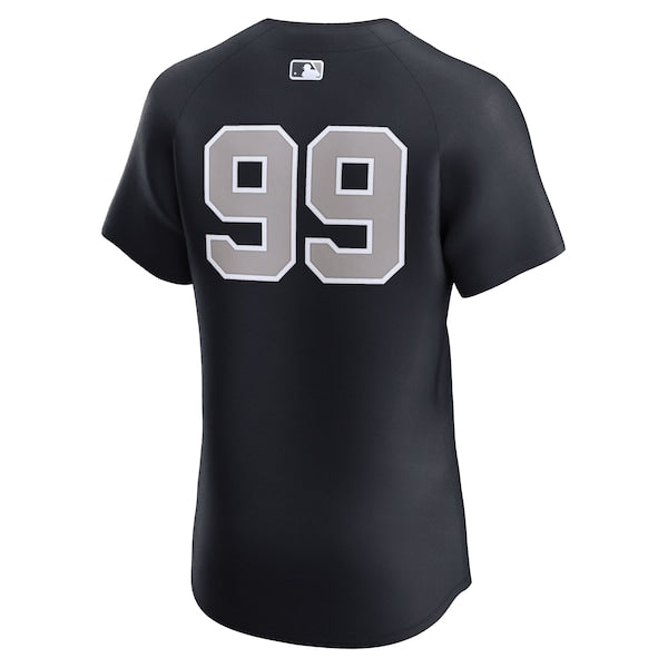 Aaron Judge New York Yankees Nike Alternate Elite Jersey - Navy - Image 4