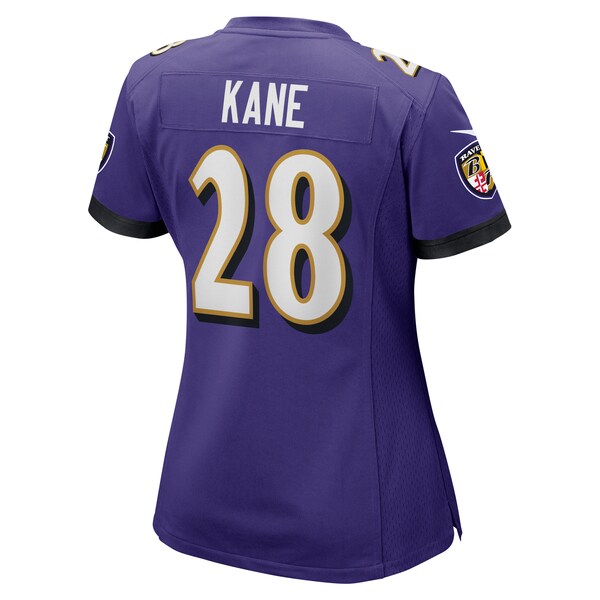 Sanoussi Kane Baltimore Ravens Nike Women's Game Jersey - Purple - Image 3