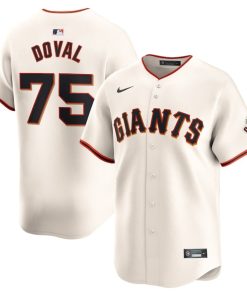 Camilo Doval San Francisco Giants Nike Home Limited Player Jersey - Cream