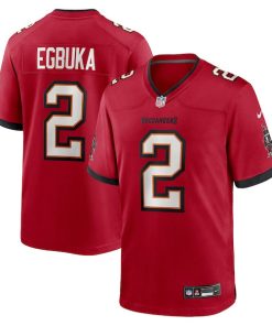 Emeka Egbuka  Tampa Bay Buccaneers Nike Team  Game Jersey -  Red