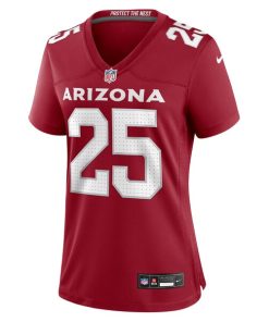 Alternative view of Zaven Collins Arizona Cardinals Nike Women's Player Jersey - Cardinal