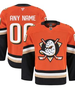 Anaheim Ducks  Home Authentic Pro Custom Jersey - Orange
