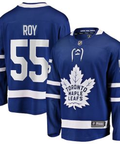 Nicolas Roy Toronto Maple Leafs  Home Breakaway Jersey - Blue