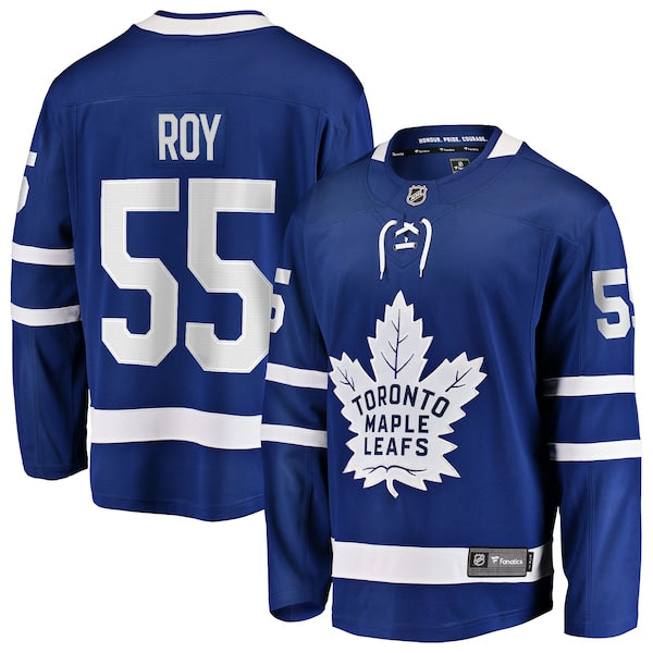 Nicolas Roy Toronto Maple Leafs Home Breakaway Jersey - Blue