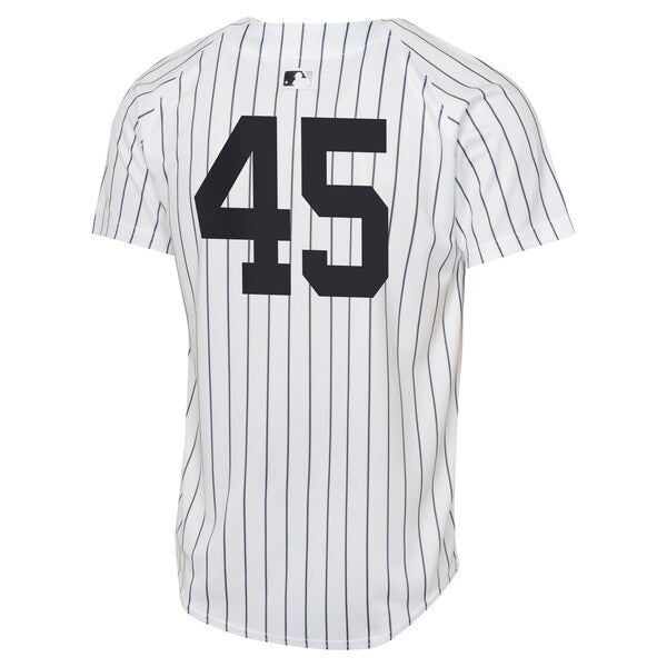 Gerrit Cole New York Yankees Nike Youth Home Limited Jersey?ยจC White - Image 3