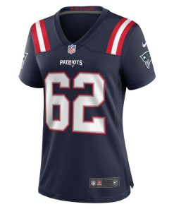 Alternative view of Bill Murray New England Patriots Nike Women's Game Player Jersey - Navy