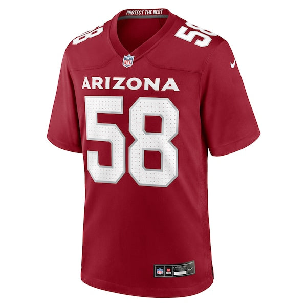 Tyreek Maddox-Williams Arizona Cardinals Nike Game Jersey - Cardinal - Image 2