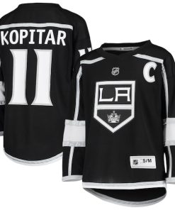 Anze Kopitar Los Angeles Kings Youth Home Replica Player Jersey - Black