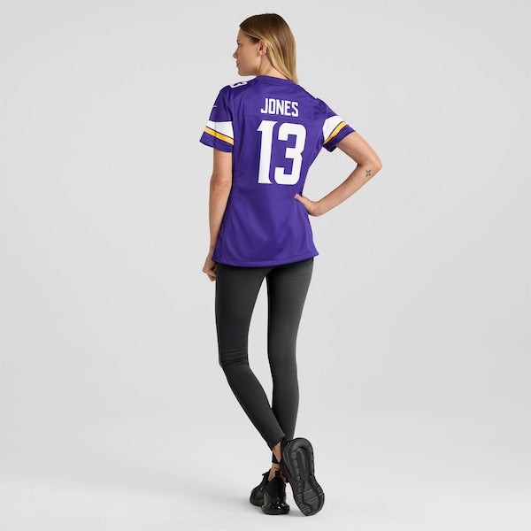 Daniel Jones Minnesota Vikings Nike Women's Team Game Jersey - Purple - Image 6